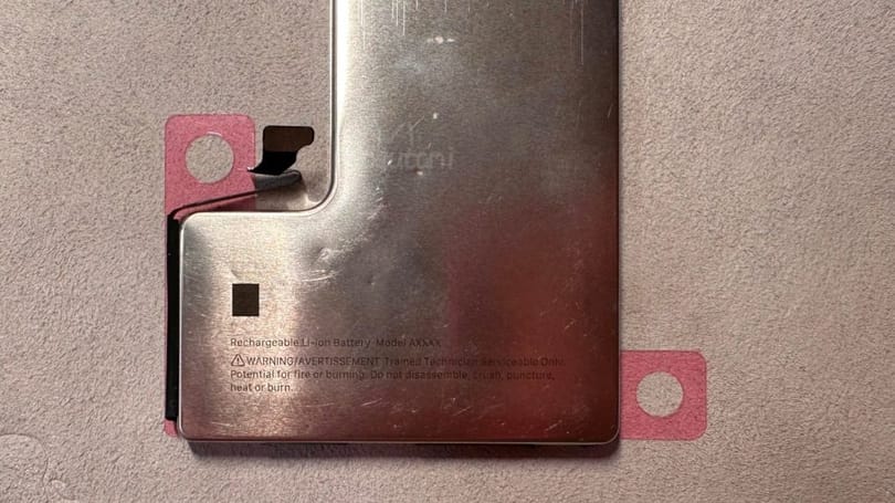 Milyen akkumulátor kerül az új iPhone-ba? Előkerült néhány ígéretes kép