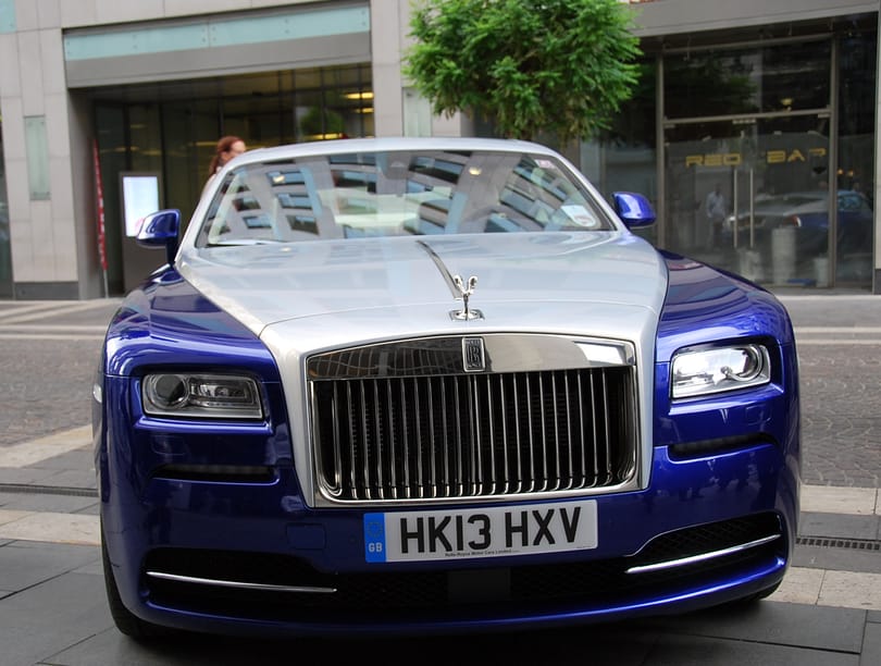 Itt járt a legdinamikusabb angol arisztokrata, a Rolls-Royce Wraith