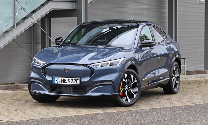 V8 helyett villany: Magyarországon az elektromos Ford Mustang Mach-E, kipróbáltuk