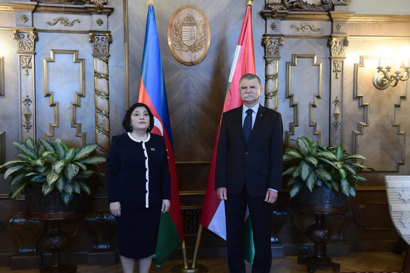 Kövér szerint a türk nyelv és a kulturális rokonság összekapcsolja az azeri és a magyar népet