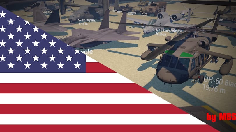 A legkisebbtől a legnagyobbig: ilyen fegyverei vannak az amerikai katonáknak – videó