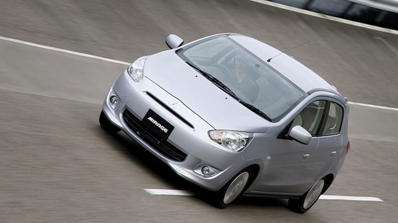Foglalt volt a Mitsubishi új autójának neve