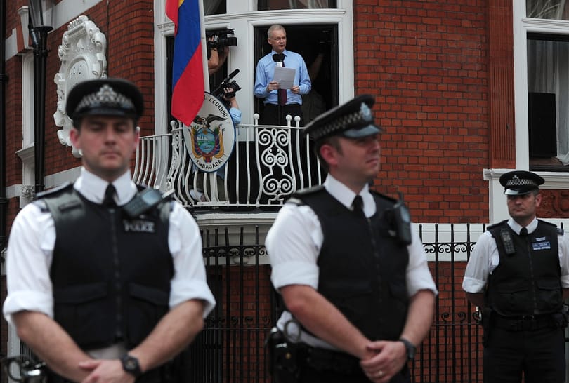 BBC: Az ENSZ kiengedné Assange-ot az ecuadori követségről