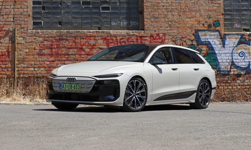 Győri villanyszív, 551 lóerő és nagy puttony: teszten az Audi S6 Avant e-tron