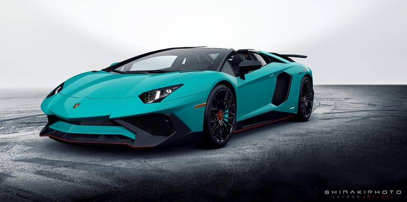 Autóipari fotós leplezte le a Lamborghini Aventador legújabb verzióját