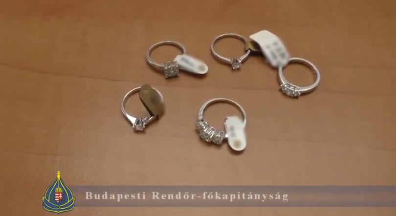 Budapesti zacikban dugott el Norvégiában rabolt ékszereket egy szerb bandita