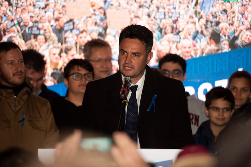 Márki-Zay Péter: Ma ellenzéket is váltottunk