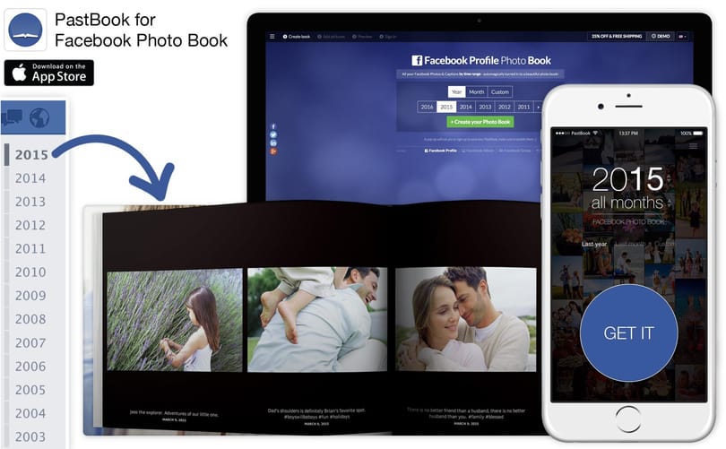 Facebookos és instagramos képeiből pikk-pakk összeállítható egy fotóalbum