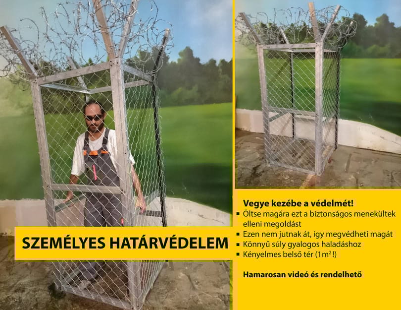 Ha nem érzi eléggé biztonságban magát, itt a személyes határzár