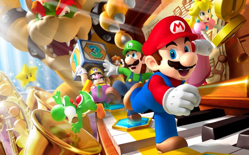 Nincs mese, nagyon beütött a telefonos Super Mario