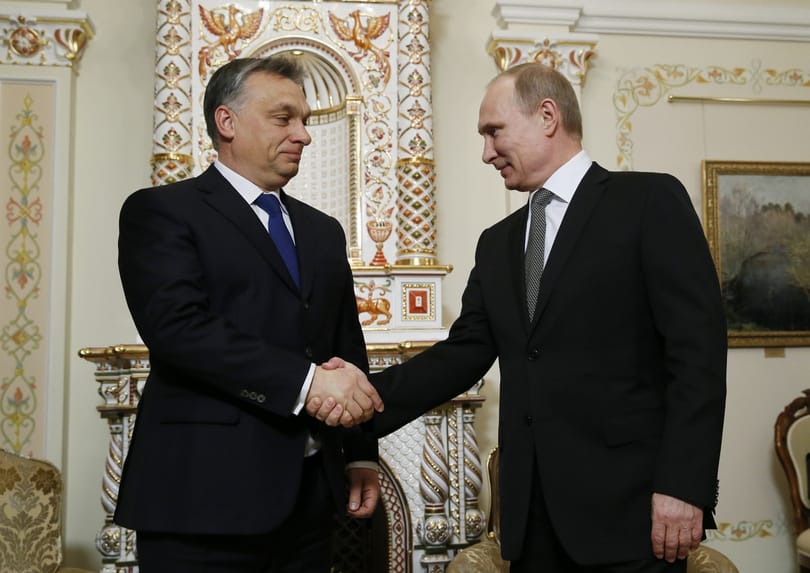Putyin és a Coca-Cola is gratulált Orbánnak