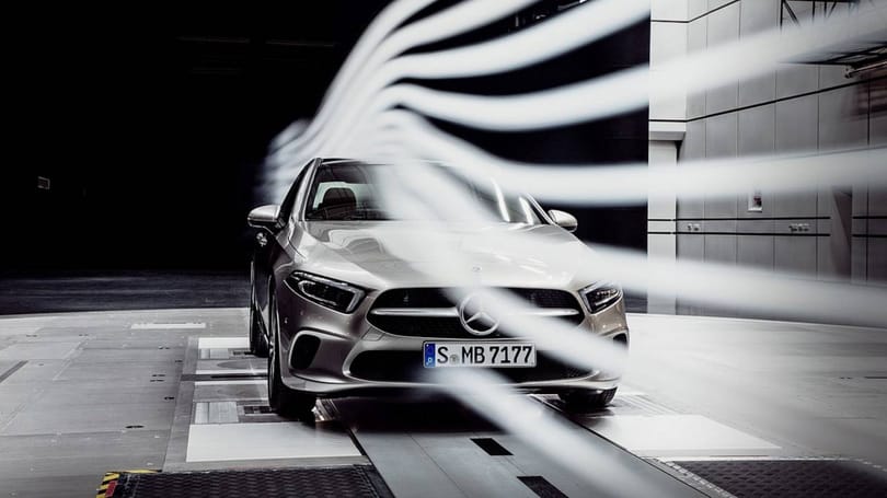 A kecskeméti Mercedes CLA utódja lesz a legáramvonalasabb autó?