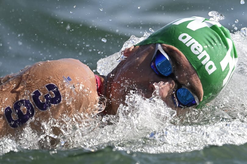 Vizes vb: Betlehem hetedik, Rasovszky címvédőként kilencedik 5 kilométeren