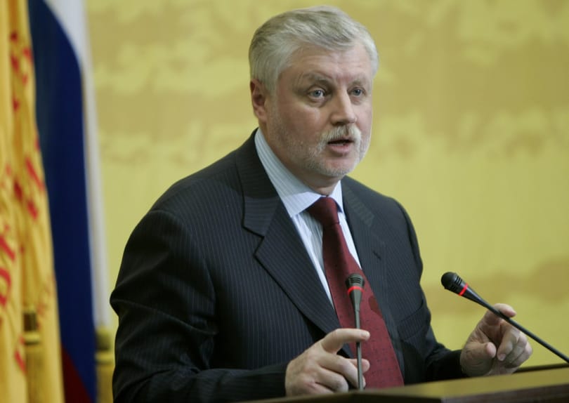 Nagy többséggel visszahívták az orosz felsőház elnökét