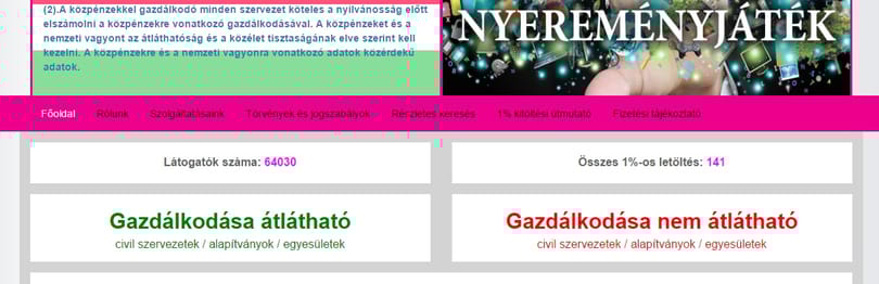 Újra zsarolni próbálják a civil szervezeteket?
