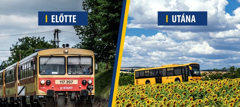 Őszintén vall a MÁV-Volán csoport a vasútvonal-bezárások hátrányairól, de előnyöket is felvillant