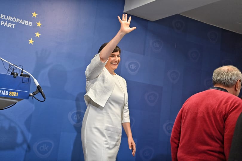 Dobrev Klára elismerte Márki-Zay Péter győzelmét