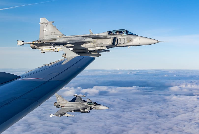 Zelenszkij Svédországban Gripenekről és újabb katonai támogatásról tárgyal