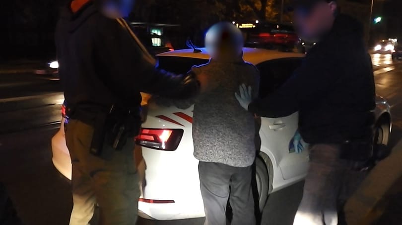 Nem jutottak messze a zuglói betörők - videó