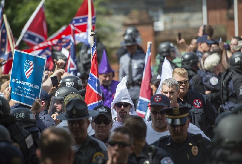 Visszatértek Charlottesville-be a szélsőjobbosok