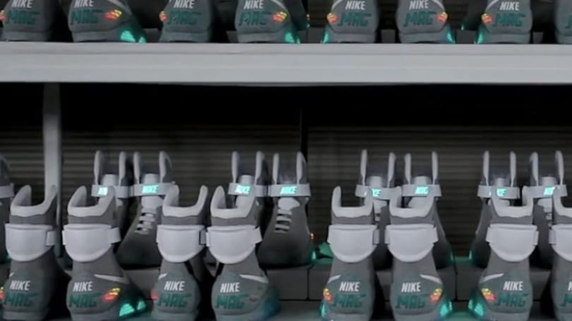 Tényleg visszavisz a Nike a jövőbe?