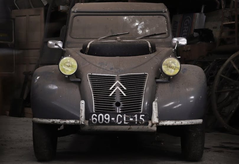 Ritka kincs ez a duplamotoros régi, de alig használt Citroën Kacsa