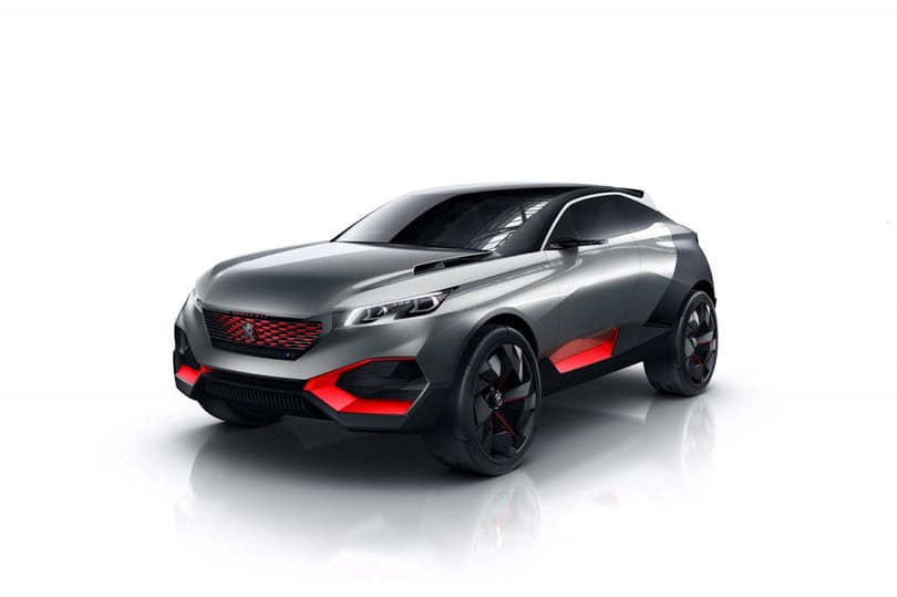 Ötszáz lóerős hibrid szörny a Peugeot-tól