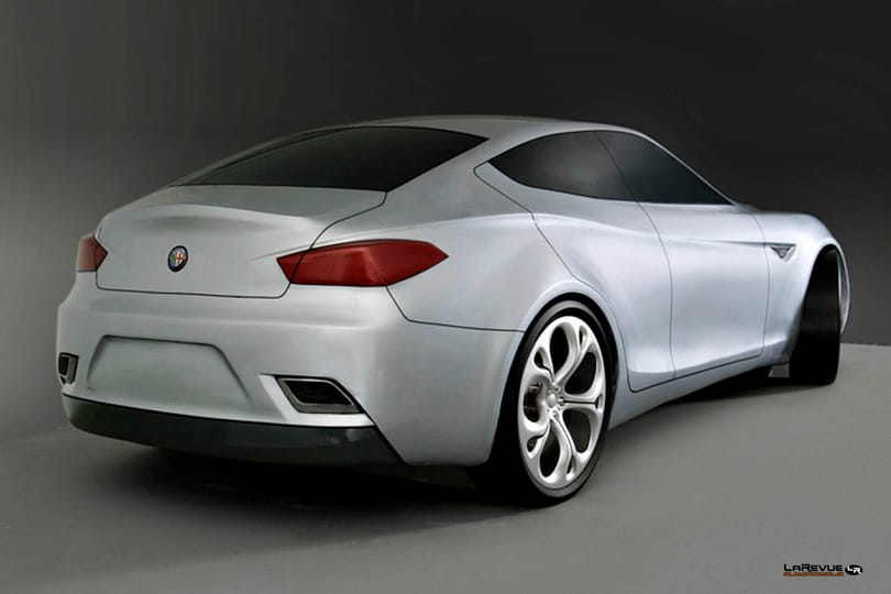 Tovább kell várni az új Alfa Romeo Giuliára
