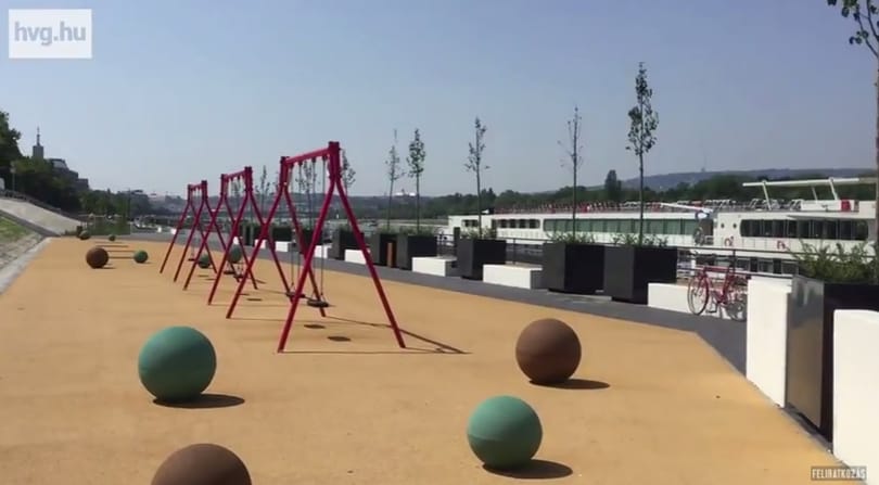 Videó: Vadiúj játszóteret teszteltünk a kánikulában