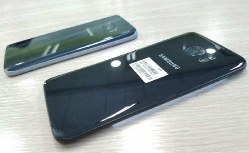 Itt vannak az első fotók egy új színű Galaxy S7 edge-ről