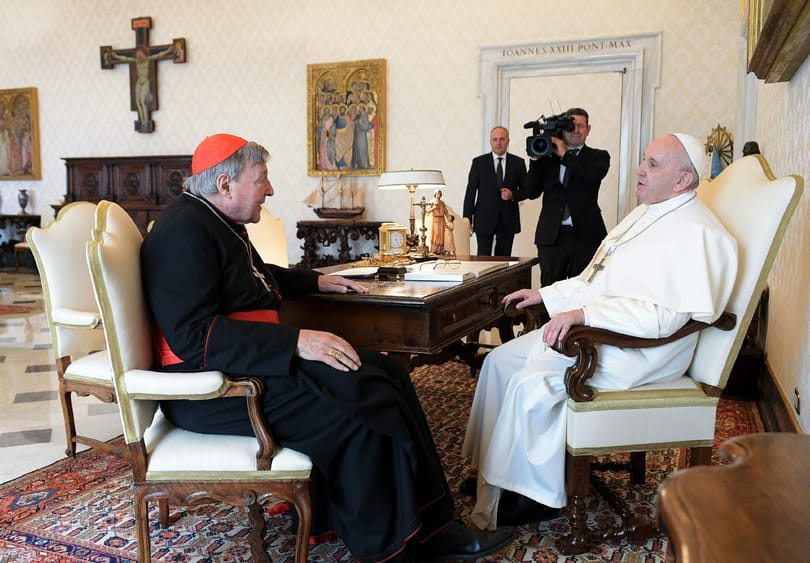 Meghalt George Pell bíboros, a legmagasabb rangú katolikus tisztviselő, akit pedofília miatt elítéltek