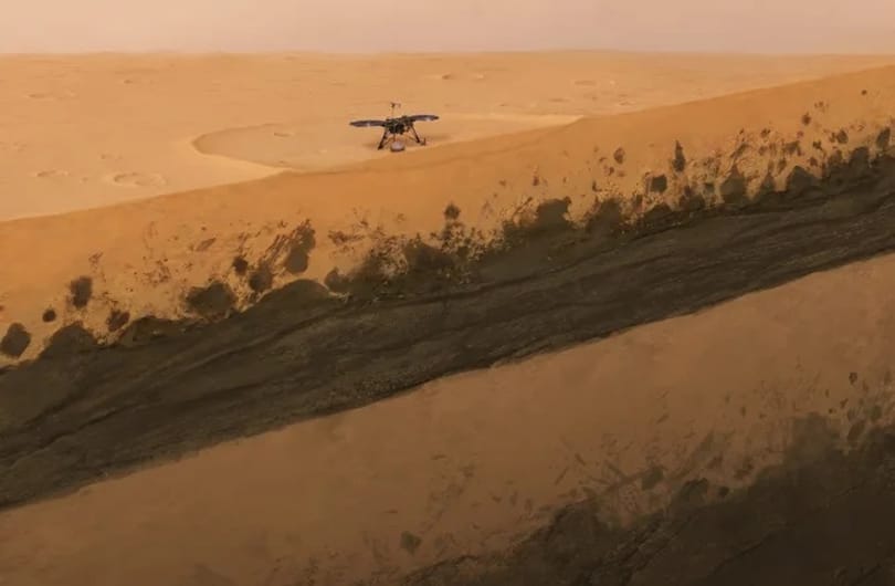Egy egész óceánnyi folyékony vizet rejthet a Mars belseje