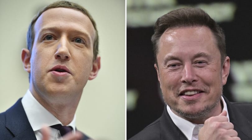 Úgy szakmailag, mint emberileg: farokméregetésre hívta ki Elon Musk Mark Zuckerberget