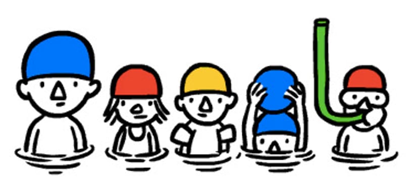 Járt már ma a Google-n? Nyári logó fogadja