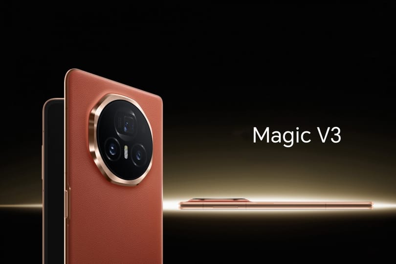 Szinte hihetetlen, de mindössze 9,2 mm vastag az új összehajtható telefon, itt a Honor Magic V3