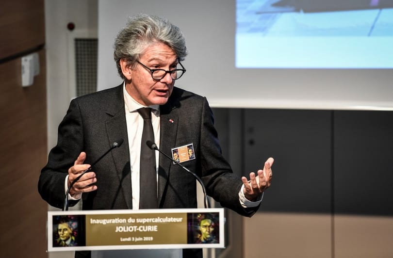 Thierry Breton korábbi pénzügyminisztert jelöli uniós biztosnak Emmanuel Macron