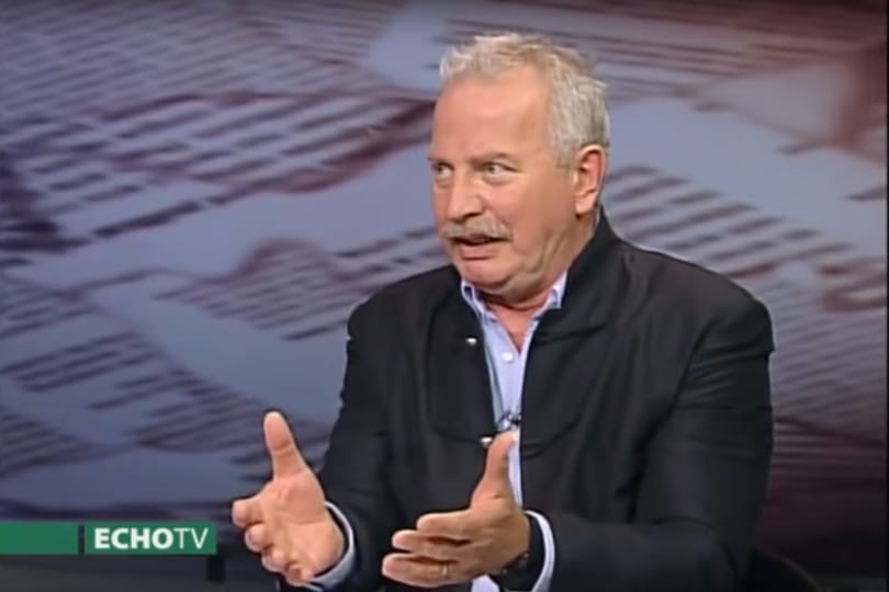 Dicső pillanat: a Demokrata főszerkesztője érvel az 1300 menekült mellett