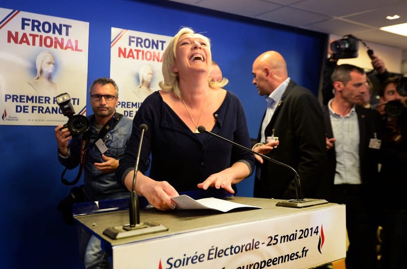 Nyert a szélsőjobb Franciaországban