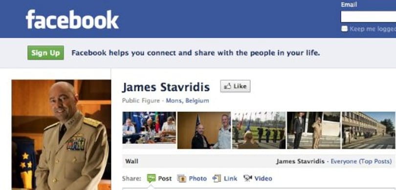 Óva int a Facebooktól az amerikai hadsereg
