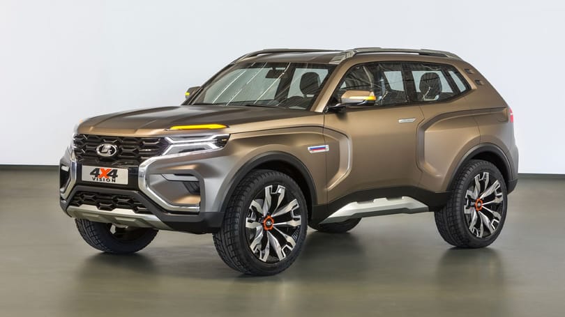 A Lada Niva futurisztikus utódjának minden apró részlete látható ezen a videón