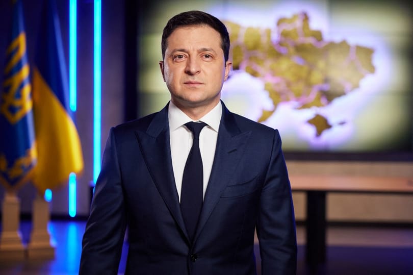Volodimir Zelenszkij ukrán elnök váratlanul Hollandiába érkezett