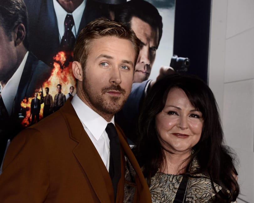 Fotó: Ryan Gosling anyukája oldalán pózolt