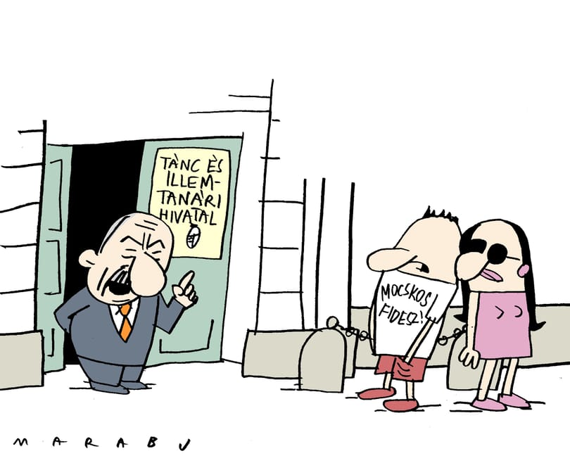 Marabu Féknyúz: Az elnök intelmei