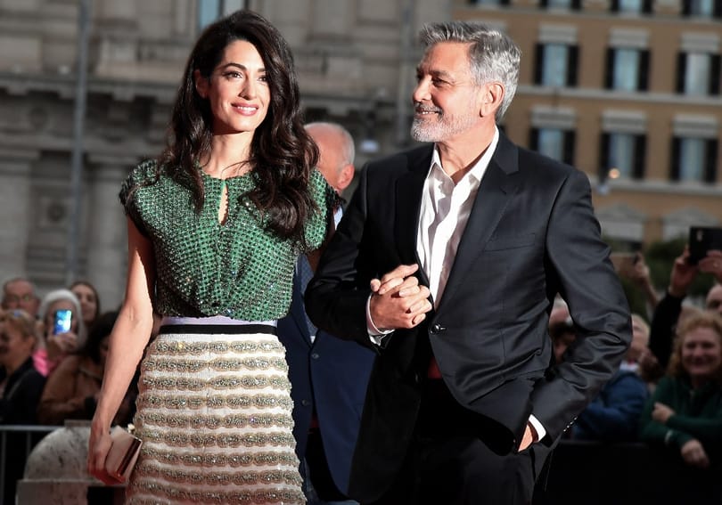 Hollywood állócsillaga, George Clooney Pilisborosjenőn is forgatott, mert kellett a pénz