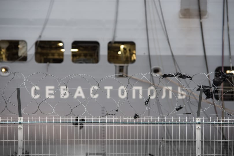 Putyinék államosították az ukrán elnök hajógyárát