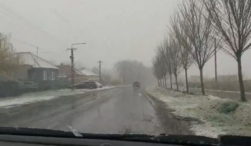 Magyarországot is elérheti az áprilisi havazás