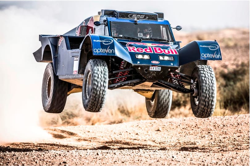 Új autóval támad a Dakar-ralin Carlos Sainz