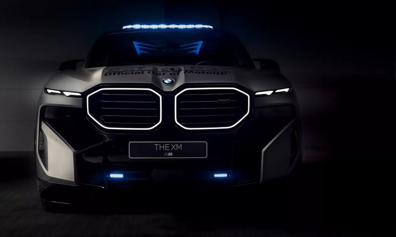 A valaha készült legerősebb BMW lett a MotoGP új safety carja