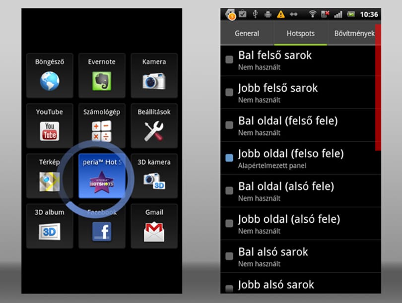 A hét Android alkalmazása: SwipePad - váltsunk kedvenc alkalmazásaink között villámgyorsan