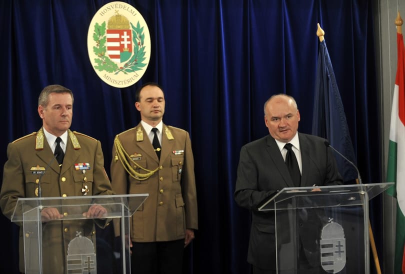 Elbúcsúztatták az Afganisztánban meghalt magyar katonákat